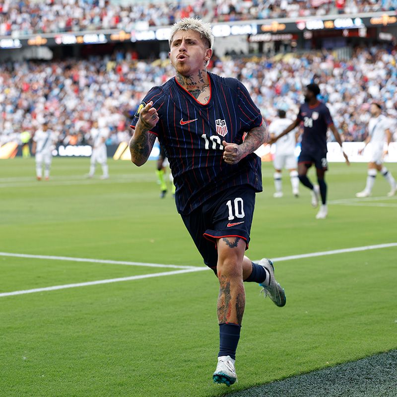 USMNT Led by Diego Luna Finishes Guatemala, Advances to Concacaf Gold Cup Final