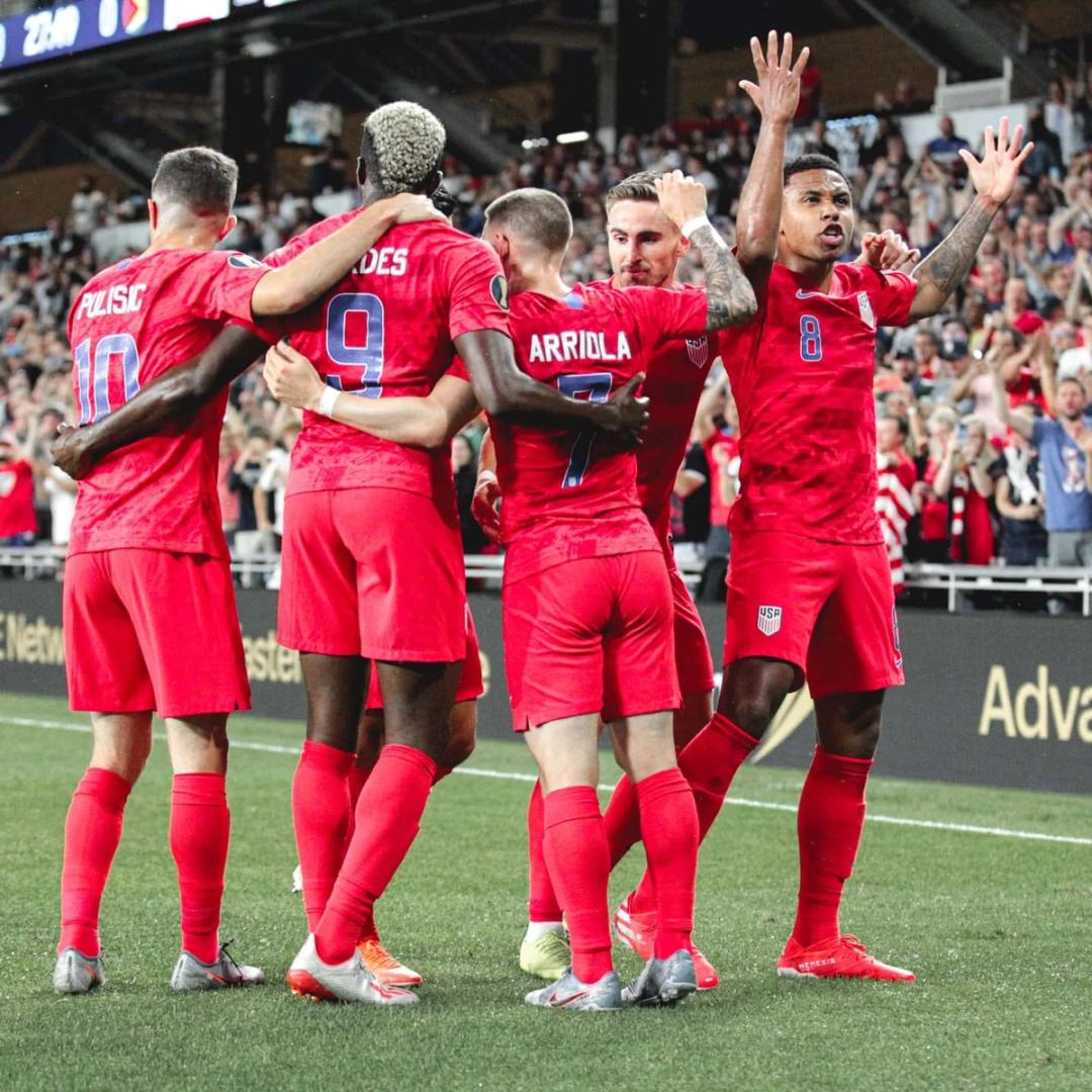 Story So Far The USMNTs Run to the 2019 Gold Cup Final