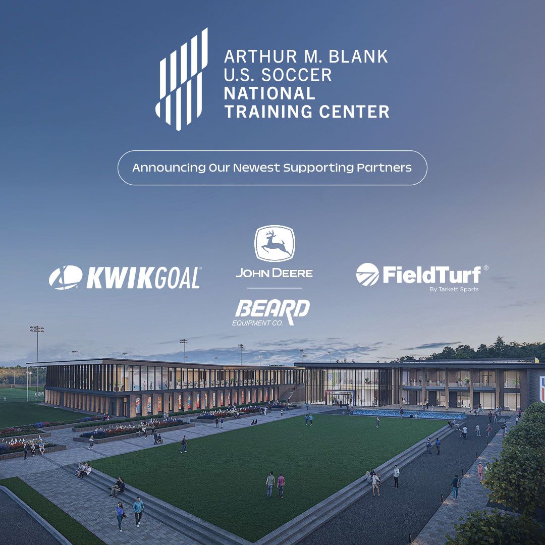 U.S. Soccer Partners with Leading Industry Providers to Power the Arthur M. Blank U.S. Soccer National Training Center