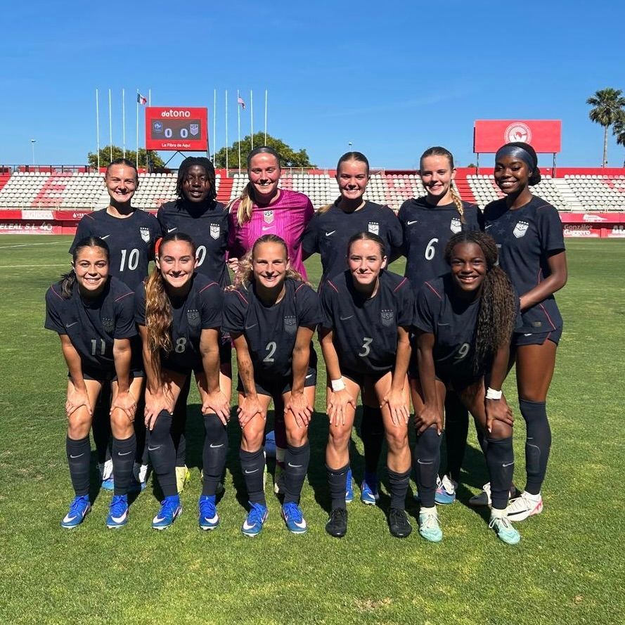 U.S. Under-20 Women's National Team Defeats France U-23 WNT, 5-0, in the First of Two Games in Spain