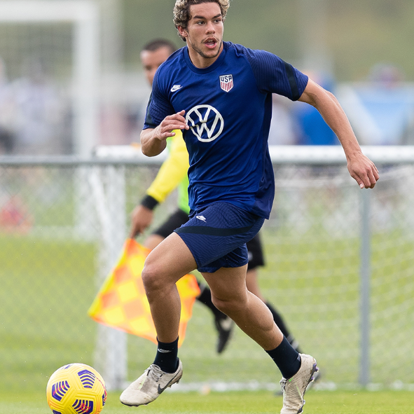 New England Revolution Defender Henry Kessler and San Jose Earthquakes Forward Cade Cowell Join USMNT Camp in Dallas