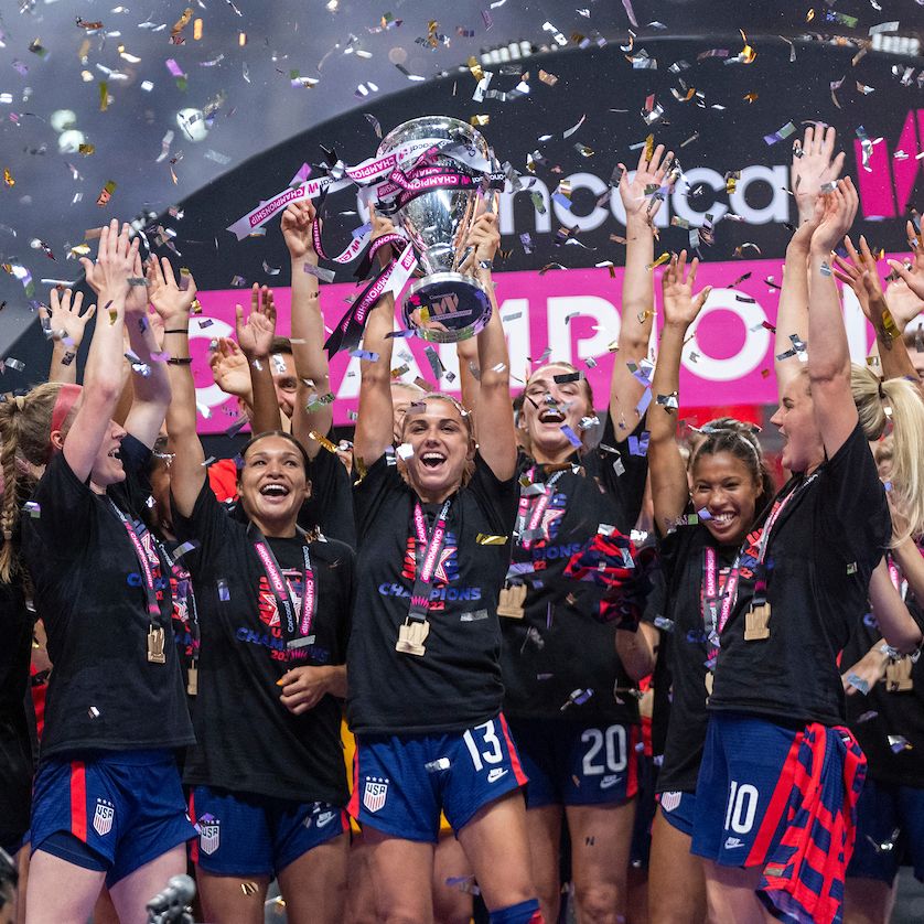 BEHIND THE CREST | USWNT Wins 2022 Concacaf W Championship