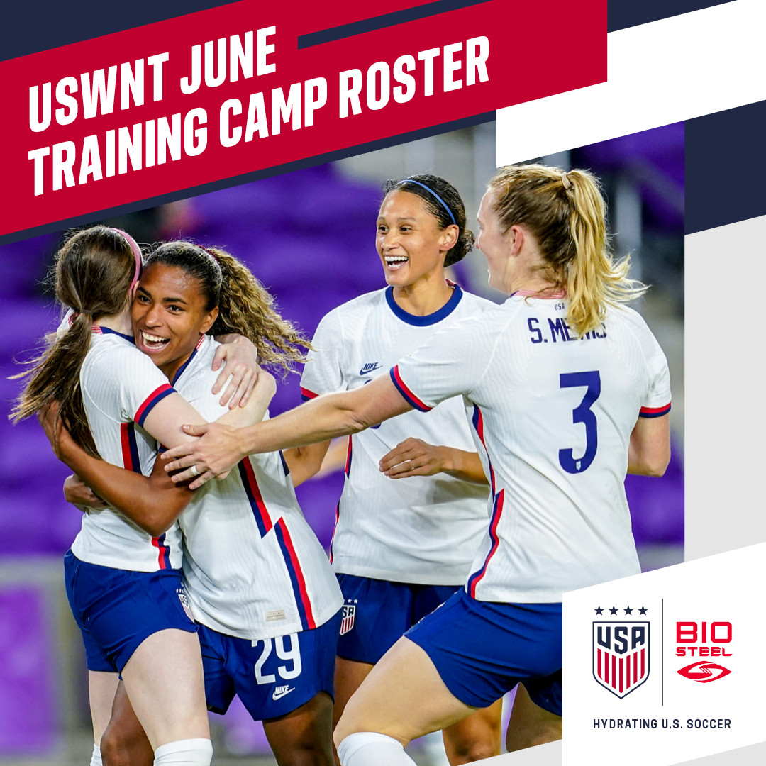 USWNT Head Coach Vlatko Andonovski Names 23 Player Training Camp Roster for 2021 WNT Summer Series