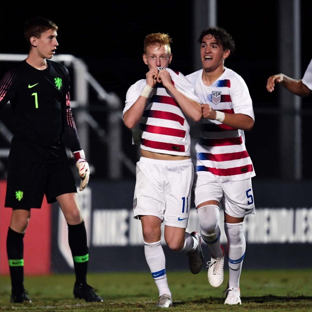 US U17 MNT Draws Netherlands 2 2 in Last Match of 2019 Nike International Friendlies
