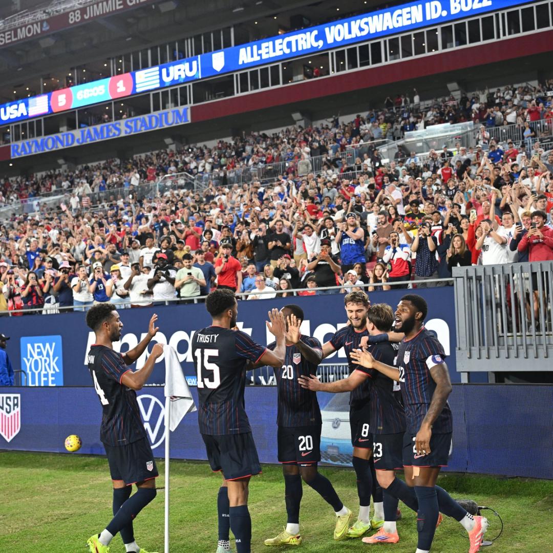 Five Matches, Fives Results: Big Win Over Uruguay Shows Growing Belief Amongst USMNT