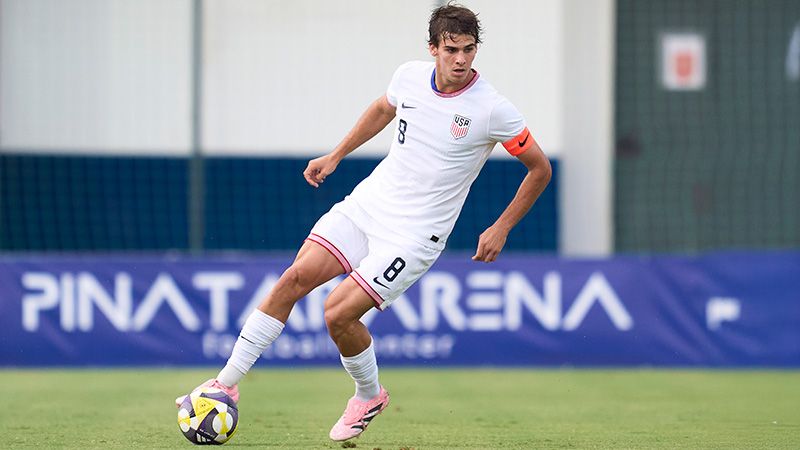 The ドーテーズ　under20 U.S. Under-20 MNT 2025 FIFA U-20 World Cup Roster Announced | U.S.