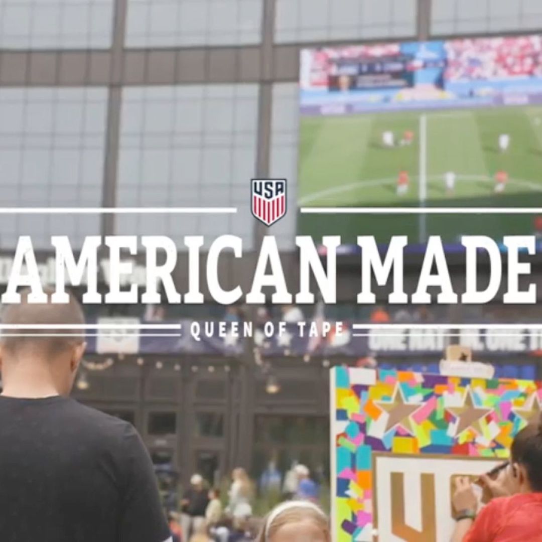 American Made The Queen of Tape