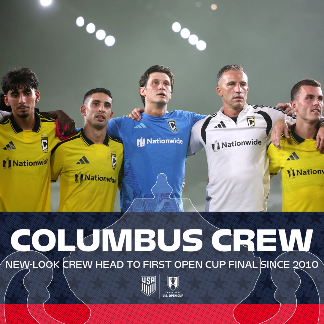 Columbus’ New Crew Carries Club to First U.S. Open Cup Final Since 2010