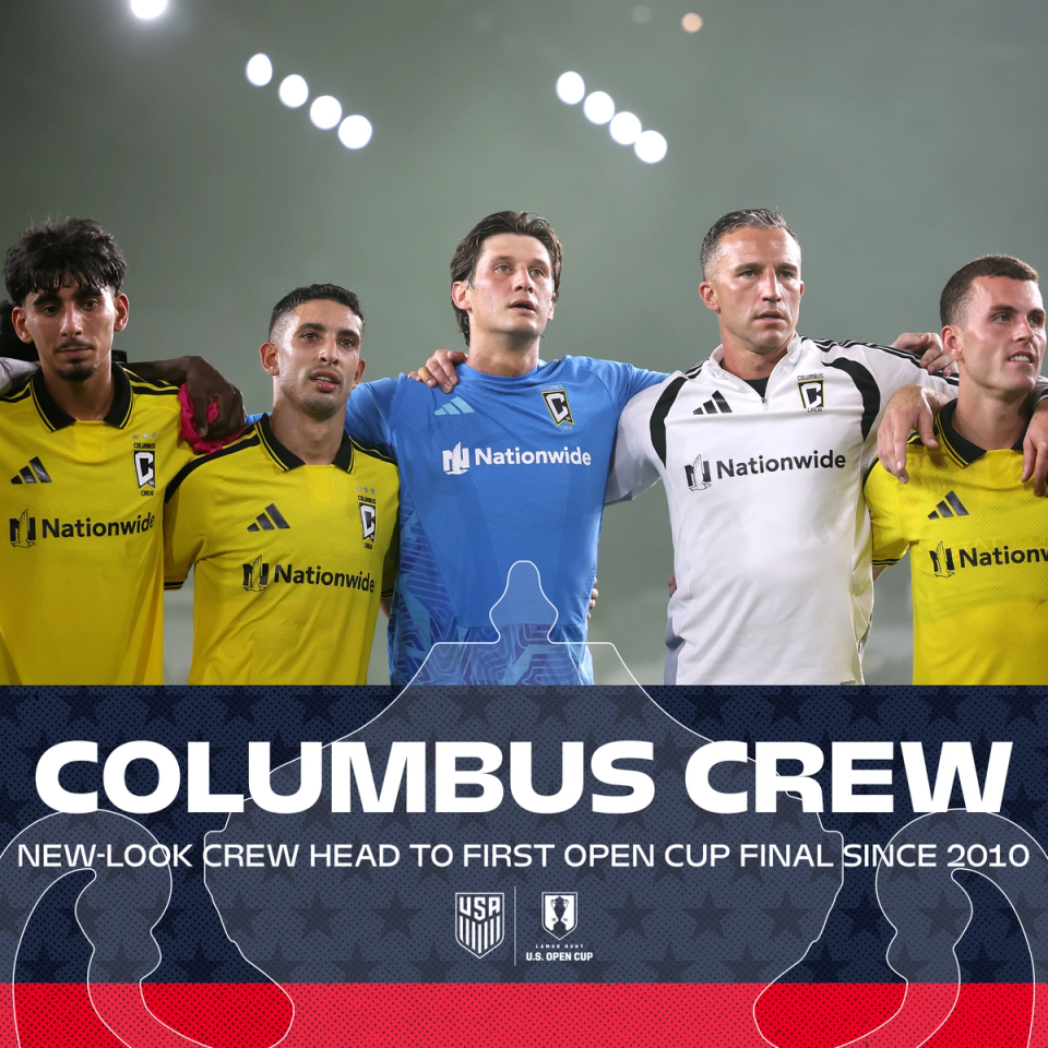 Columbus’ New Crew Carries Club to First U.S. Open Cup Final Since 2010