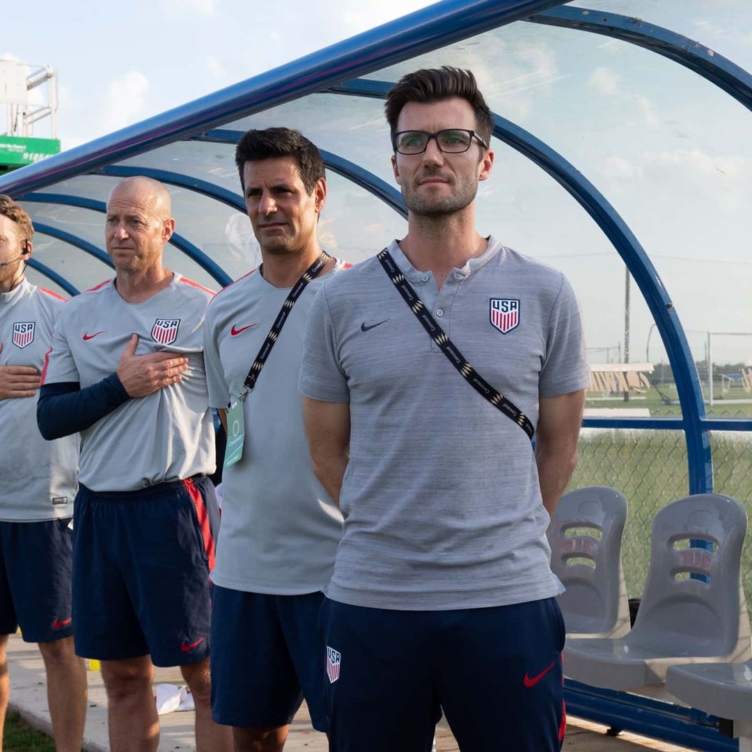 Raphael Wicky Steps Down as U.S. U-17 Men’s National Team Head Coach