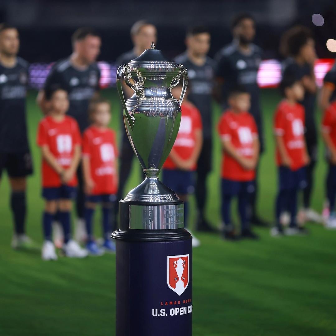 Round of 32 Schedule in Place for 2025 Lamar Hunt U.S. Open Cup
