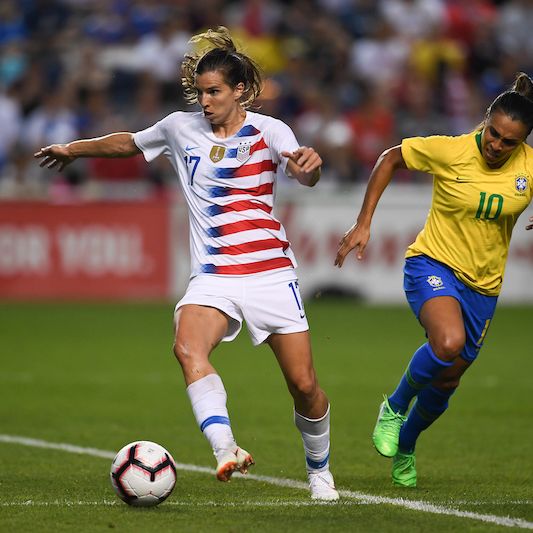 PREVIEW USA to Close Out 2019 SheBelieves Cup vs Brazil in Tampa Tuesday March 5 8 pm ET on FS1