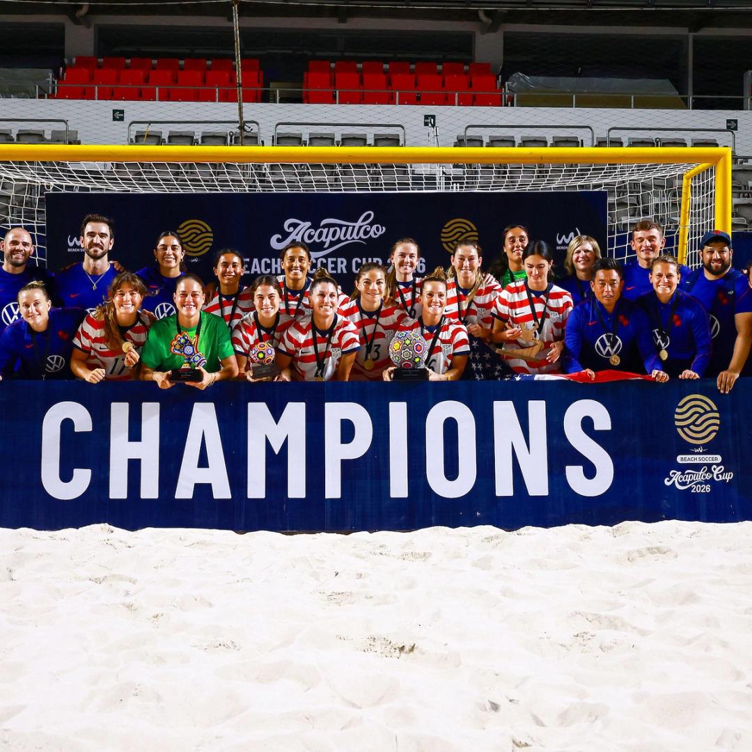 Beach WNT Claims Second Acapulco Beach Soccer Cup With Wins Against Brazil, Mexico And Japan
