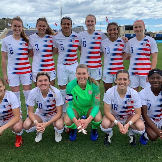 US U23 WNT Falls to France 31 at La Manga Tournament in Spain