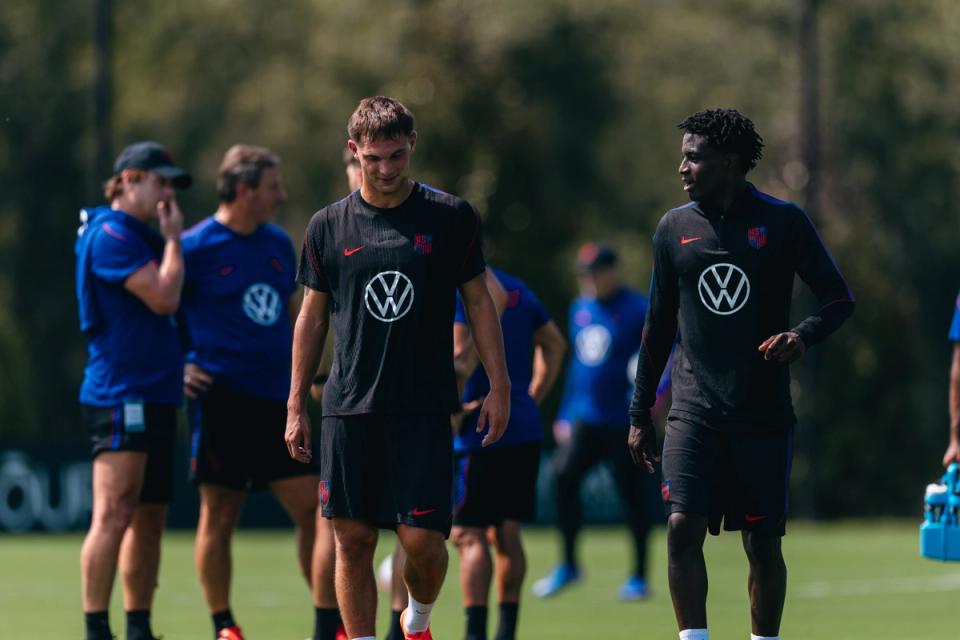 Meet the Team: Uncapped USMNT Players in Fall Camp