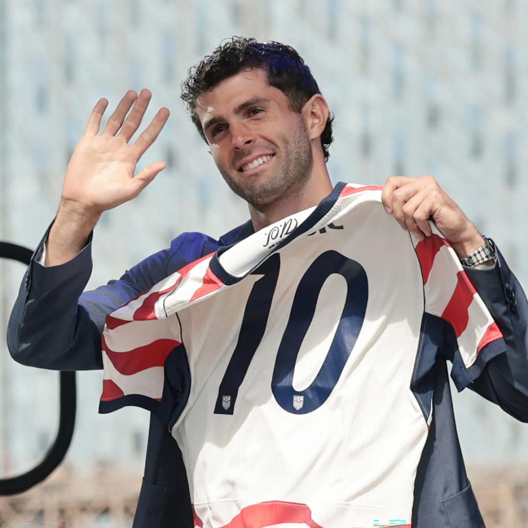 Christian Pulisic Answers 26 Questions in Milan