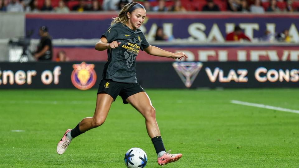 Utah Royals Defender Kate Del Fava Called Up From U.S. U-23 WNT to Replace Naomi Girma on USWNT Roster for October Training Camp