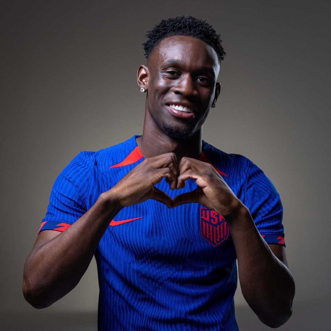Q A Folarin Balogun Discusses Decision to Represent USMNT