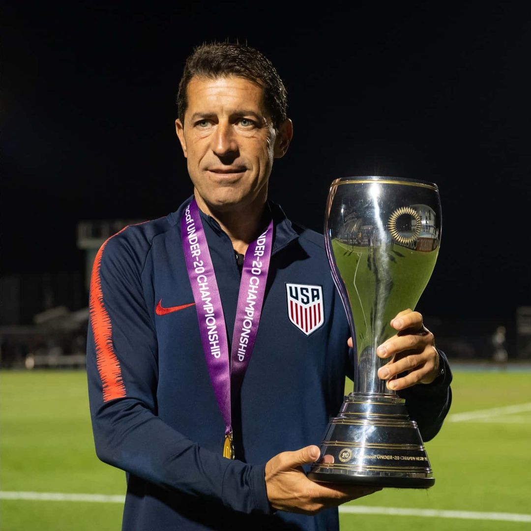 Tab Ramos Steps Down as U.S. Men's Youth Technical Director and U-20 Men’s National Team Head Coach