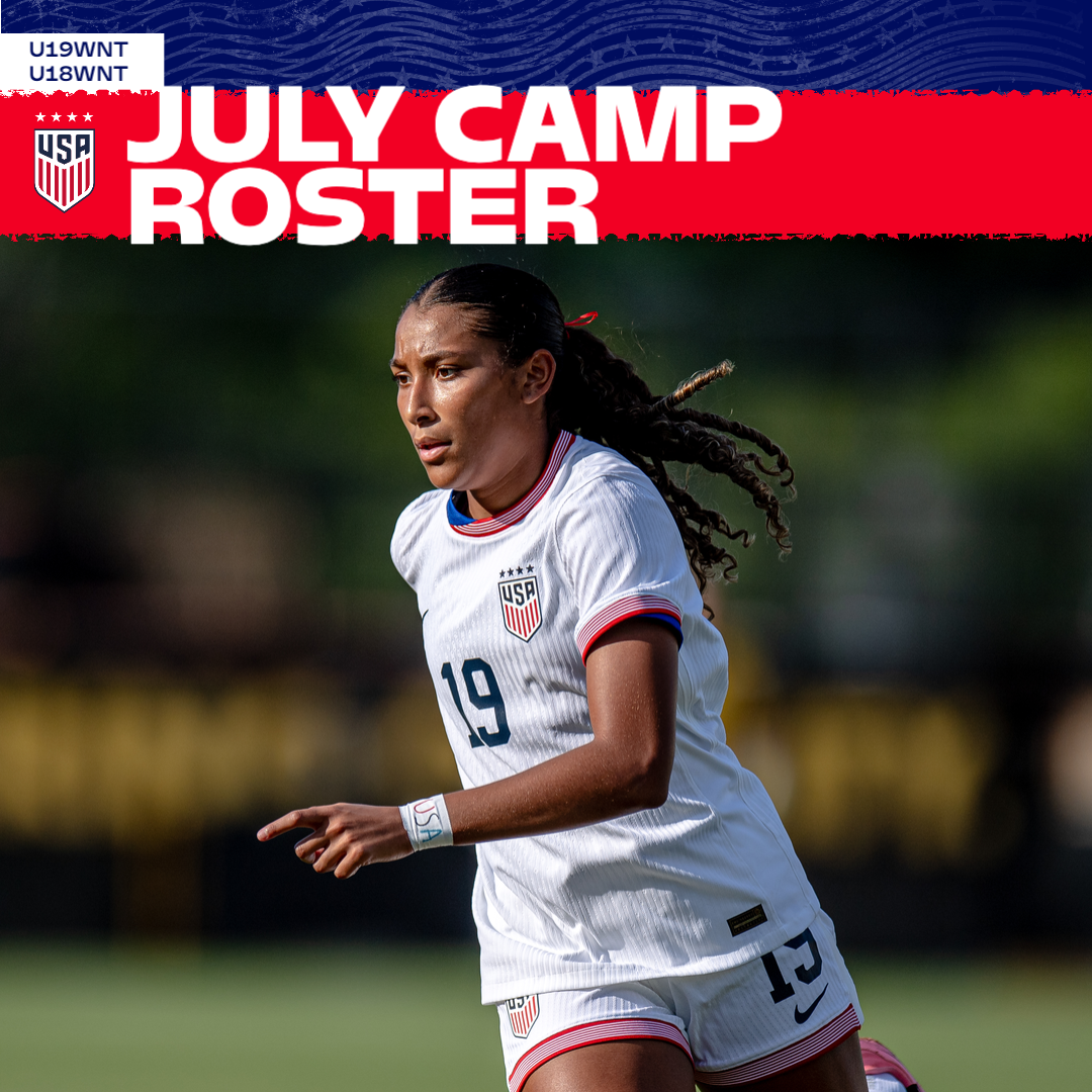 U.S. Under-19 and U.S. U-18 Women's National Teams to Hold Concurrent Training Camps at the Arthur M. Blank U.S. Soccer National Training Center in Fayetteville, Ga