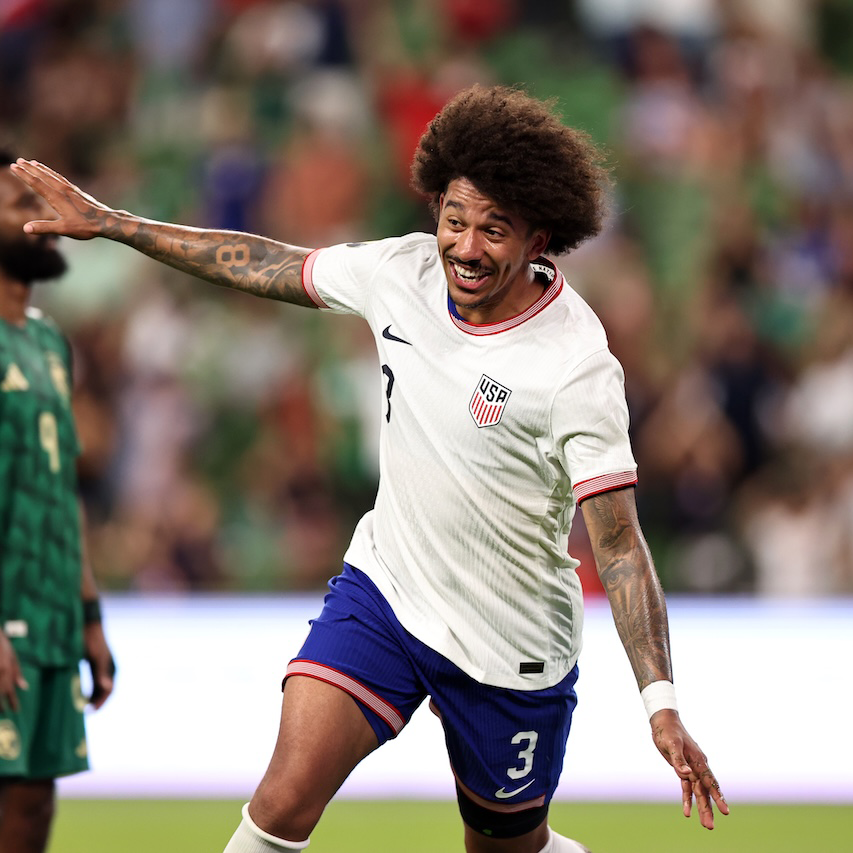 USMNT, Chris Richards Building Confidence in Gold Cup