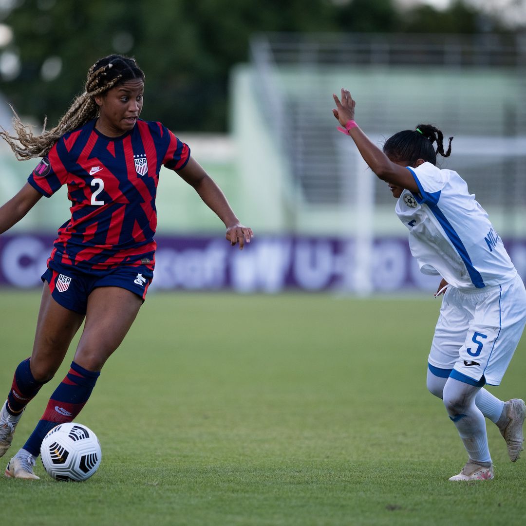 Preview U 20 WYNT Set For Quarterfinal Clash Vs Haiti At World Cup Qualifying