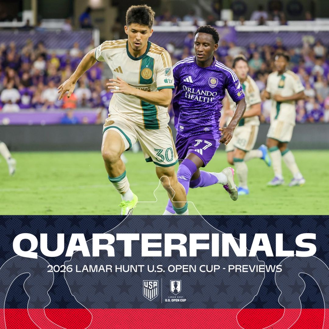 Quartet of All-MLS Matchups Highlights U.S. Open Cup Quarterfinal Action