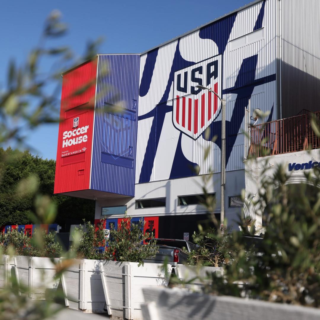 U.S. Soccer House presented by Bank of America: The Beachside Beacon for American Soccer Fans