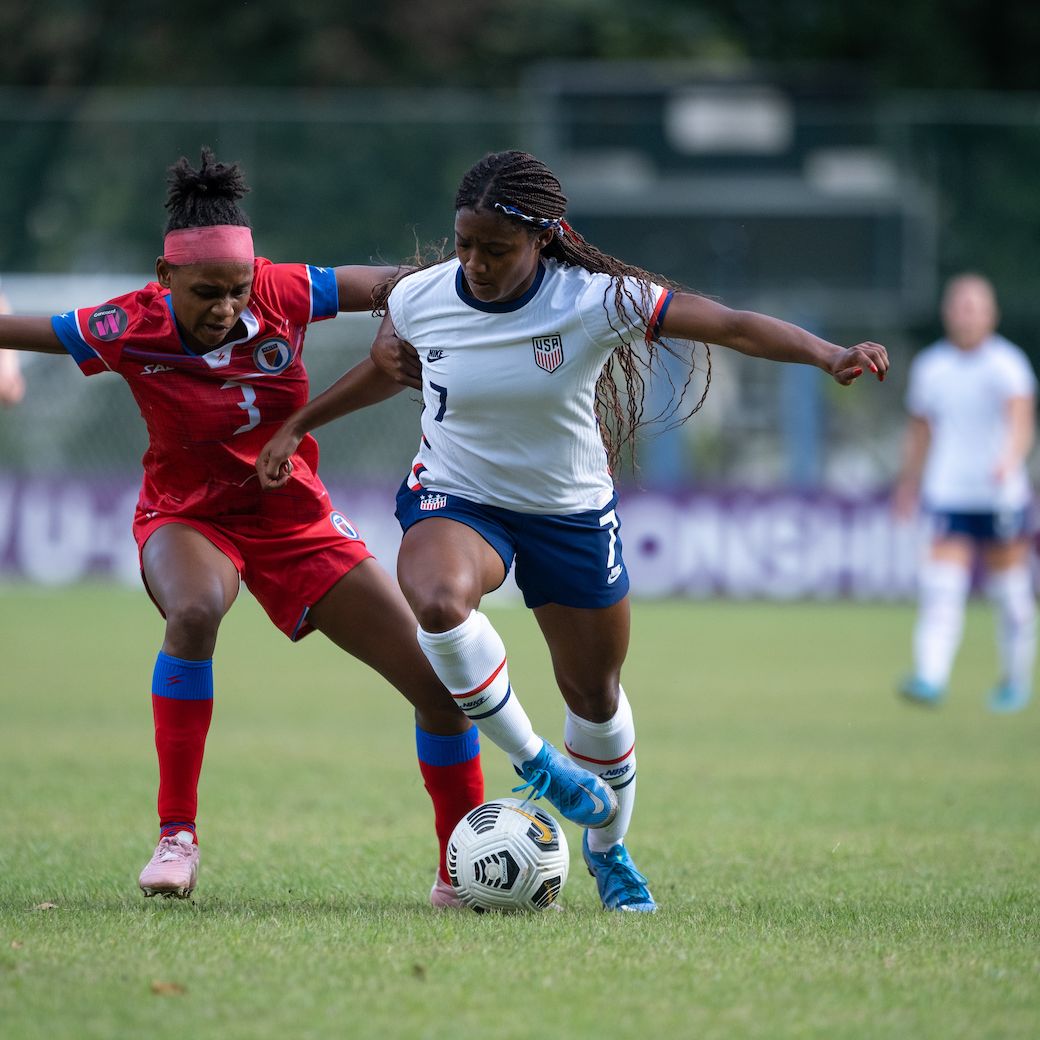 Preview World Cup Berth At Stake As USA Faces Puerto Rico In SF Of Concacaf Womens U20 Championship