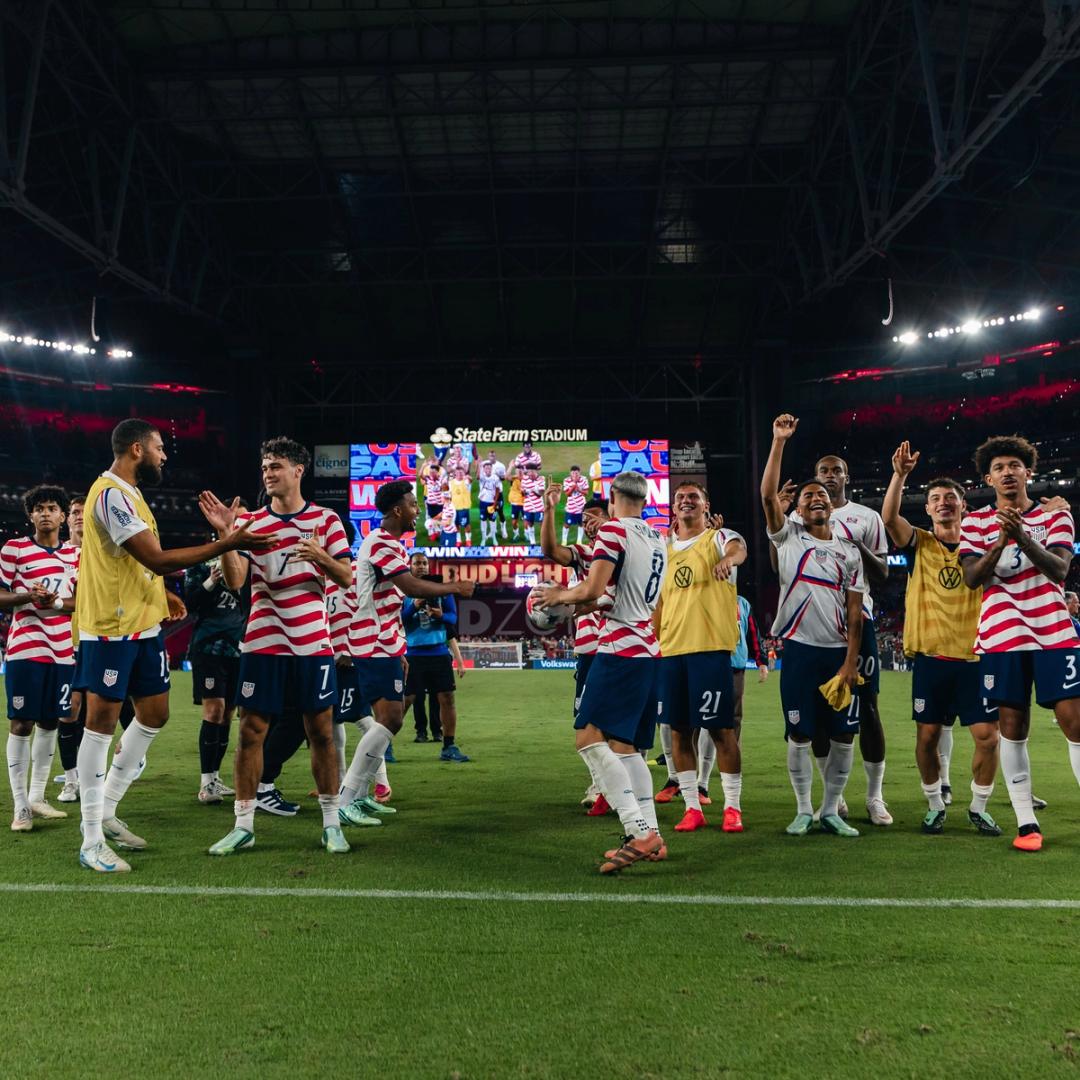 Latest Win Over Mexico Showcases USMNT’s ‘Top Mentality’