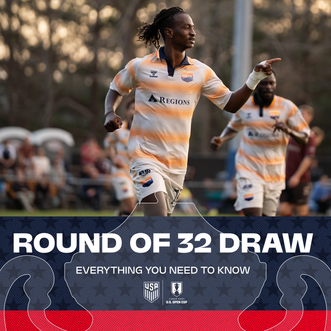 Everything You Need to Know About the 2026 U.S. Open Cup Round of 32 Draw