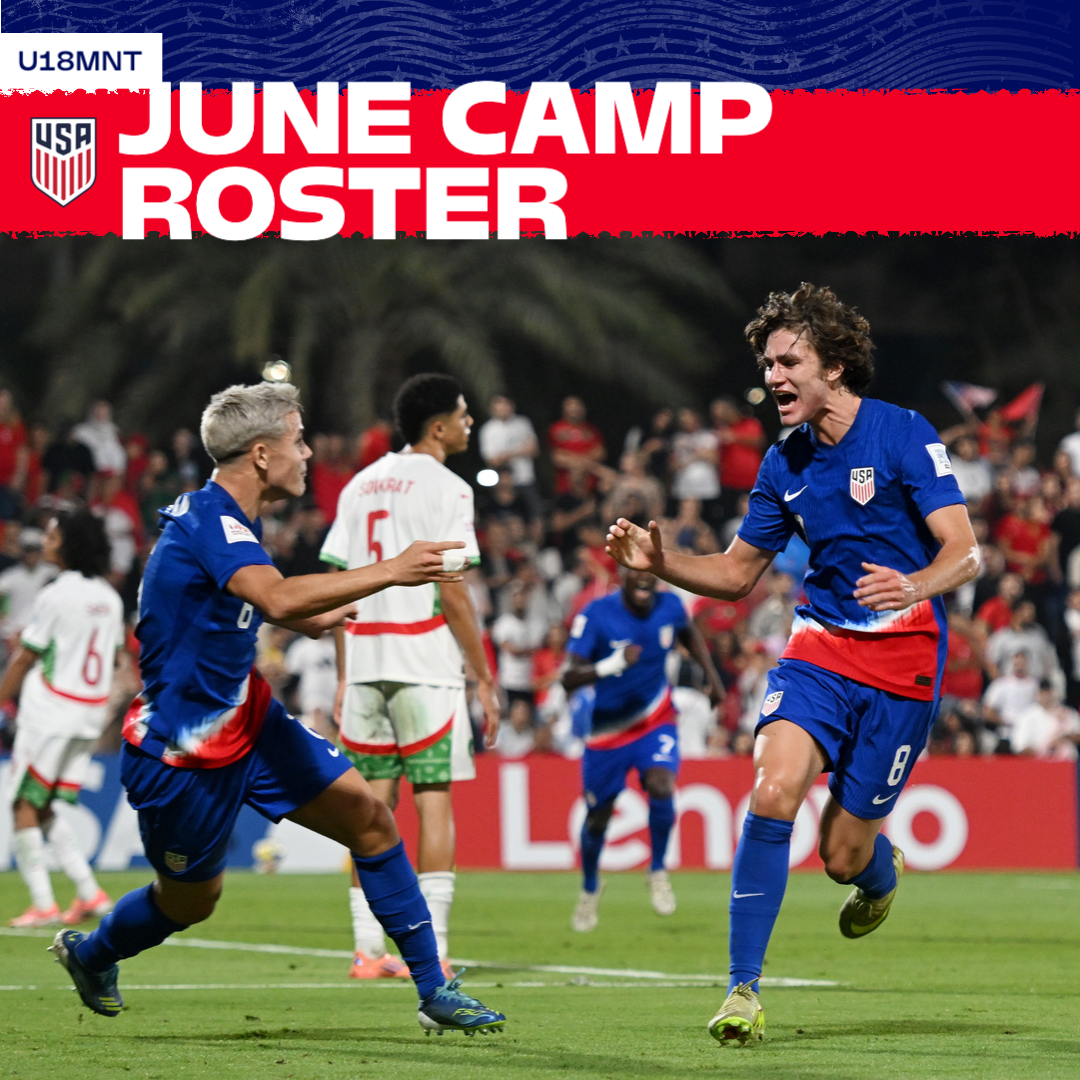 Jeremy Hall Names 20-Player U.S. U-18 Men's National Team Roster for June Training Camp in Spain