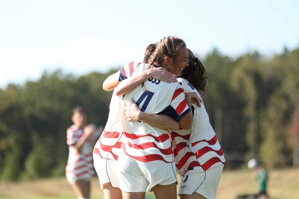 U.S. Women's Cerebral Palsy National Team Opens IFCPF World Cup With 6-2 Win Over Finland