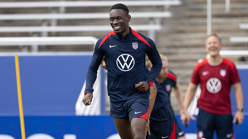 Folarin Balogun Added to USMNT Roster for September Matches against ...