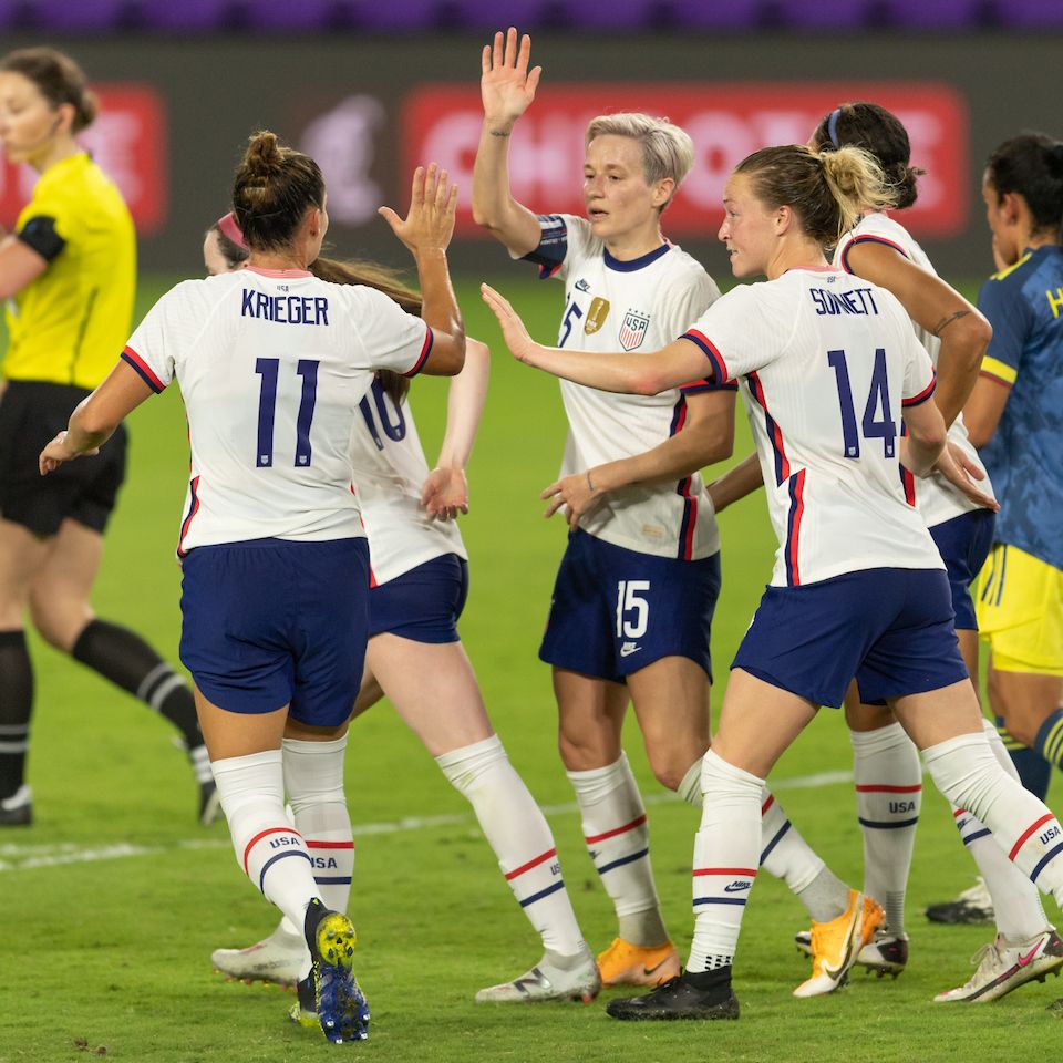 Behind The Crest: USWNT Opens 2021 With Two Wins Against Colombia