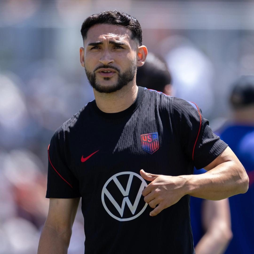 Cristian Roldan Answers 26 Questions