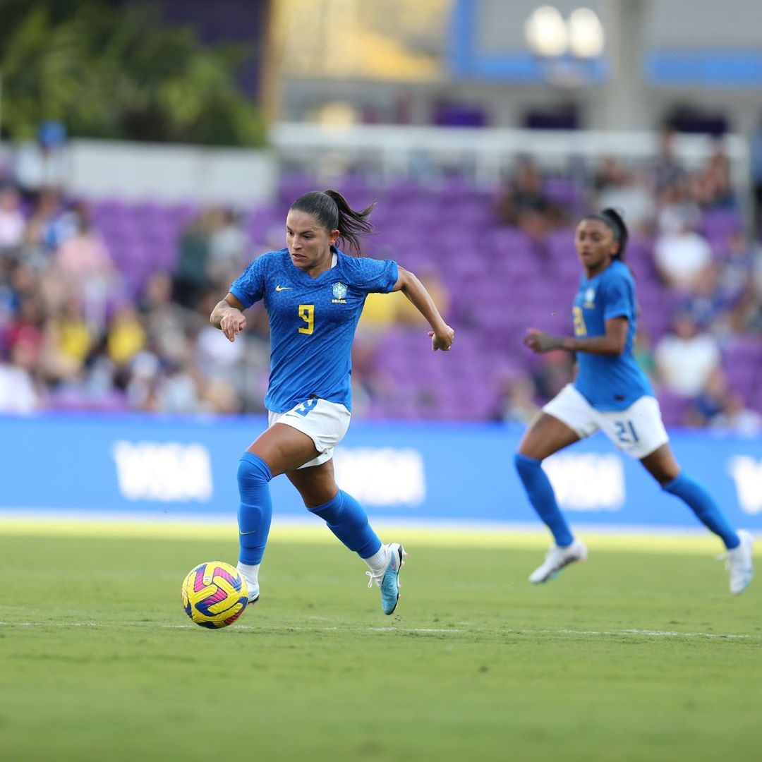 Brazil Rides Debinha Goal To 1-0 Win Over Japan To Open The 2023 SheBelieves Cup, Presented By Visa