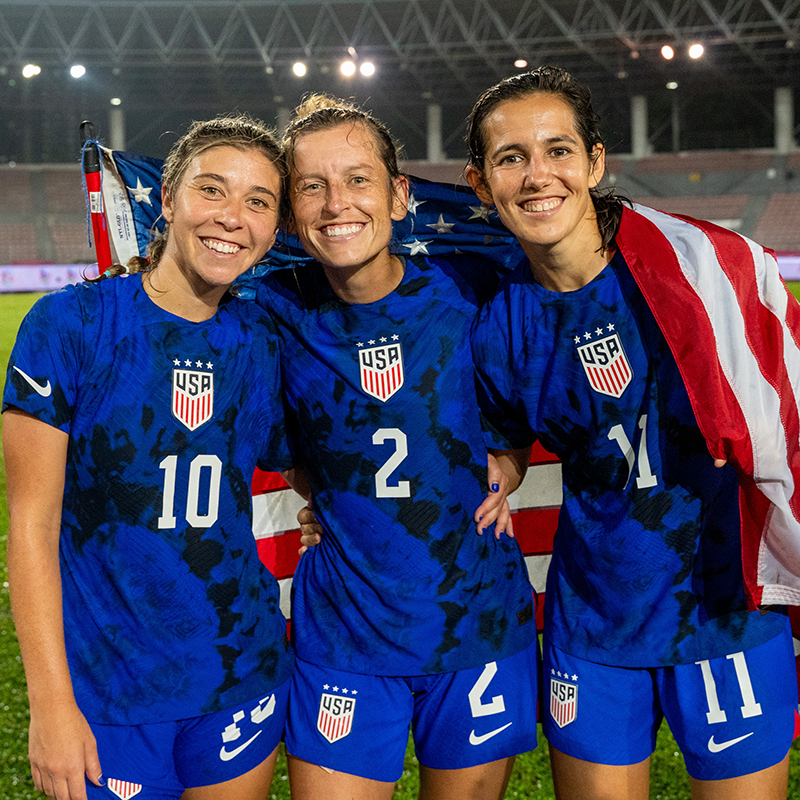Amy Griffin Names Final U.S. Women’s Deaf National Team Roster for 2025 Deaflympics in Tokyo