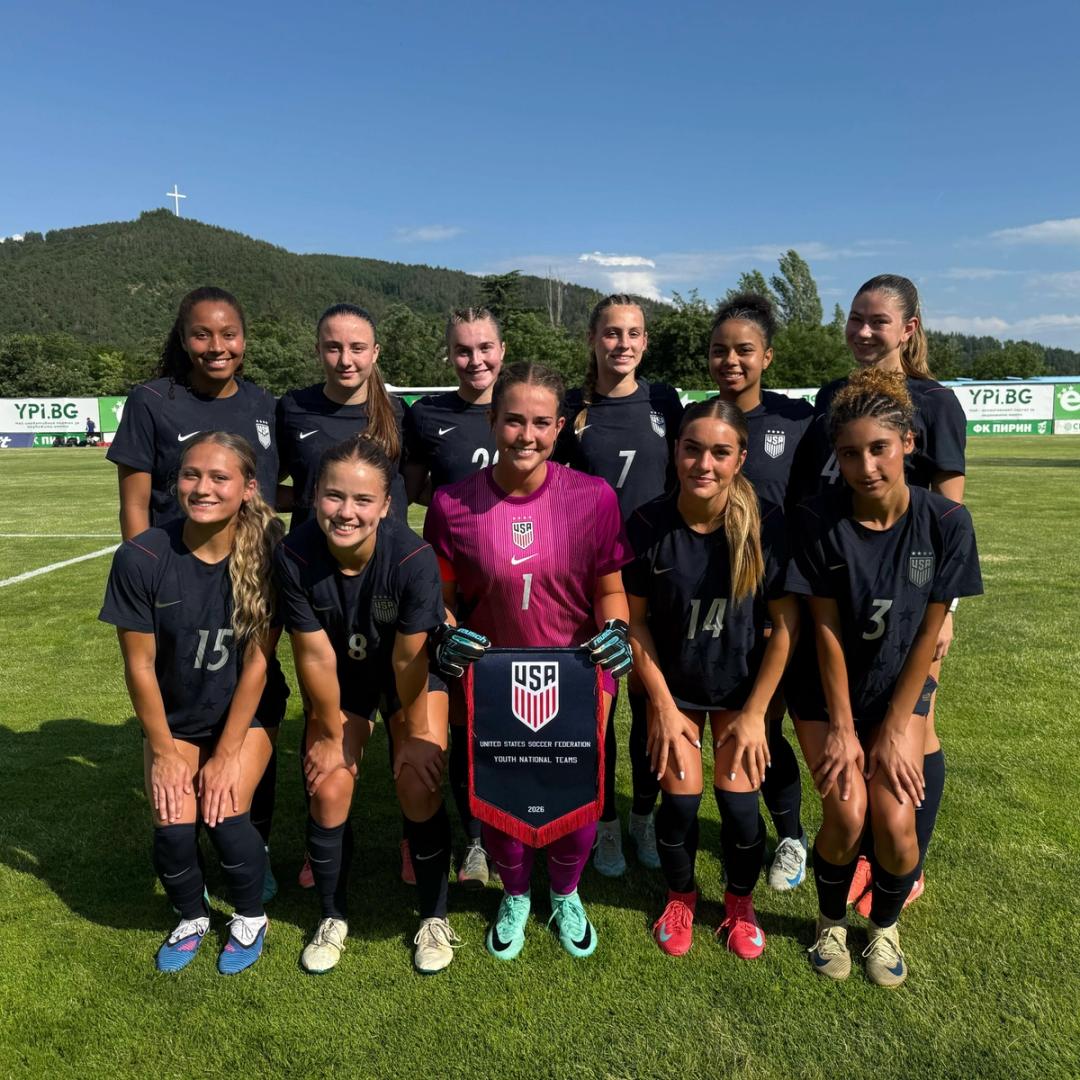 U.S. Under-18 Women's National Roll Past Ukraine U-19 WNT 7-0 in First of Two Matches in Bulgaria