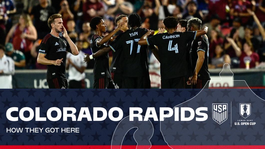 How They Got Here: Rapids Eyeing First Piece of Silverware Since 2010