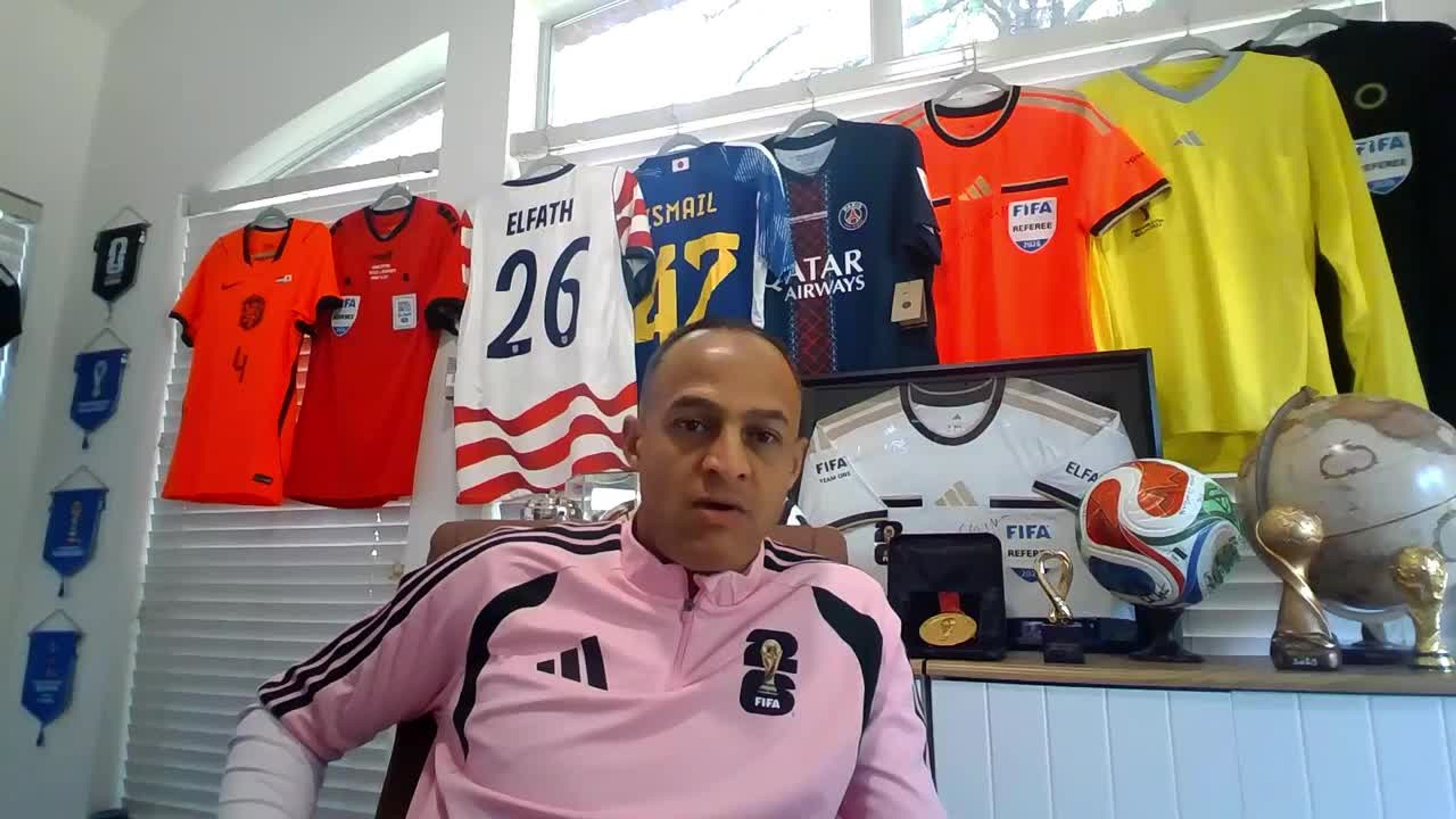 Podcast Exclusive: What's the Most Important Quality for a Referee to Have?