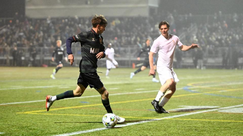 CDF played in front a packed house in their 2025 USOC debut (losing out 4-0 to Maine’s Hearts)