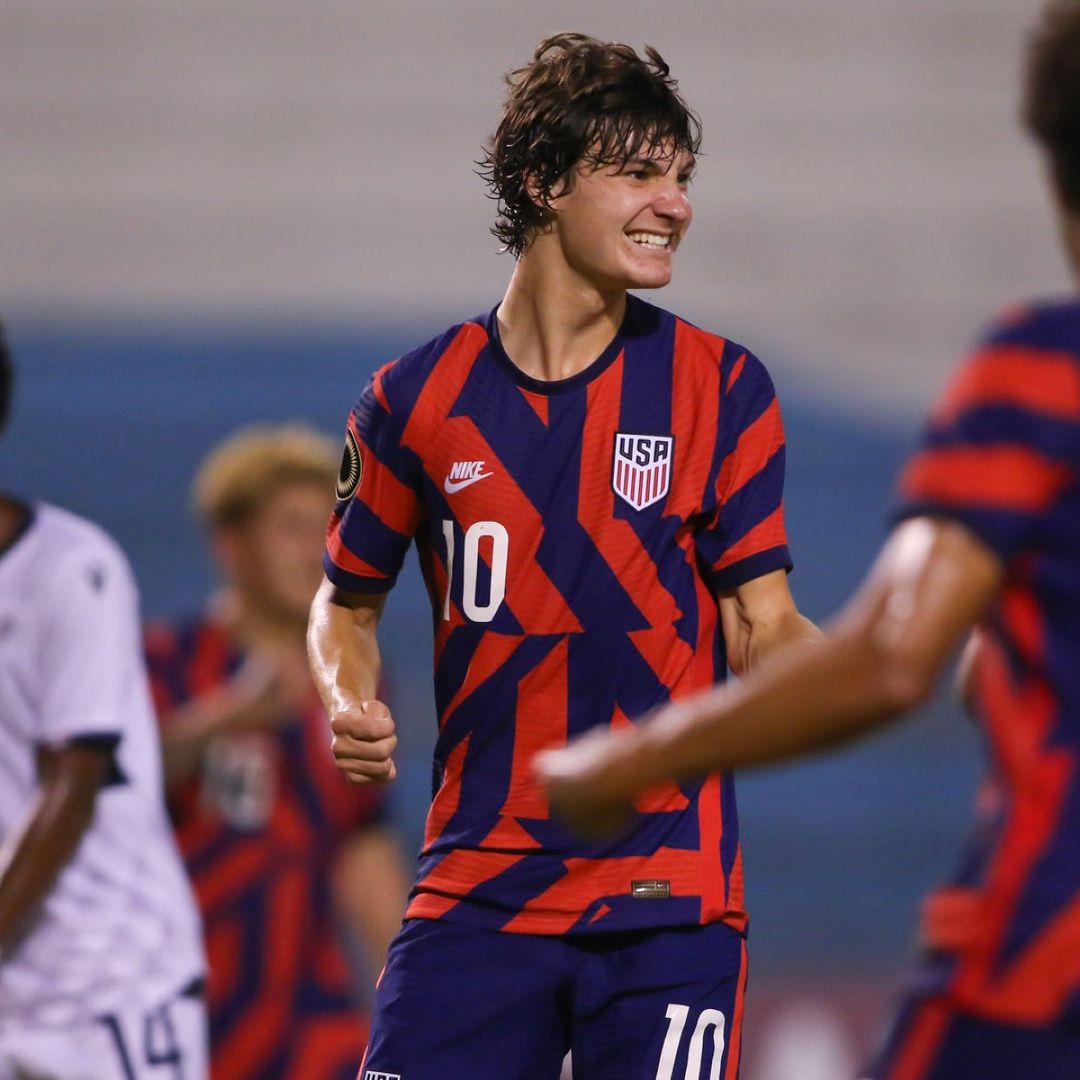 Making The Case Paxten Aaronson For Chipotle US Soccer Young Male Player Of The Year