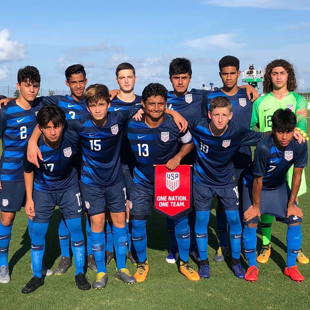 USA Advances To 2019 Concacaf U15 Boys Championship Semifinals