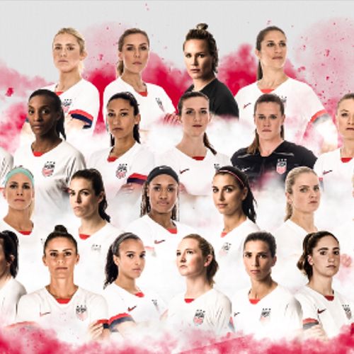 Meet the USAs 2019 FIFA Womens World Cup Team