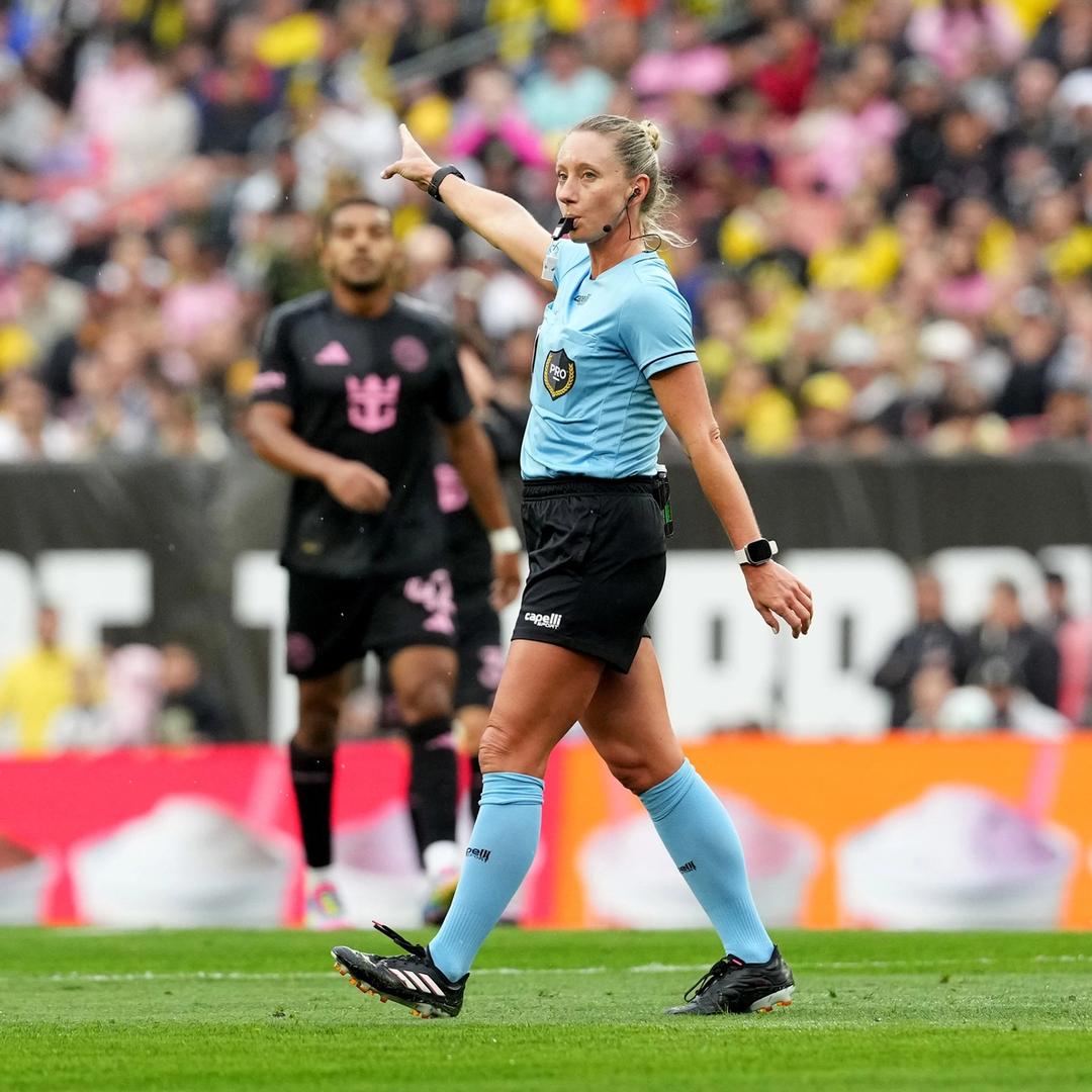 ‘An Incredible Honor’: Tori Penso Leads First All-Female U.S. Open Cup Final Officiating Crew