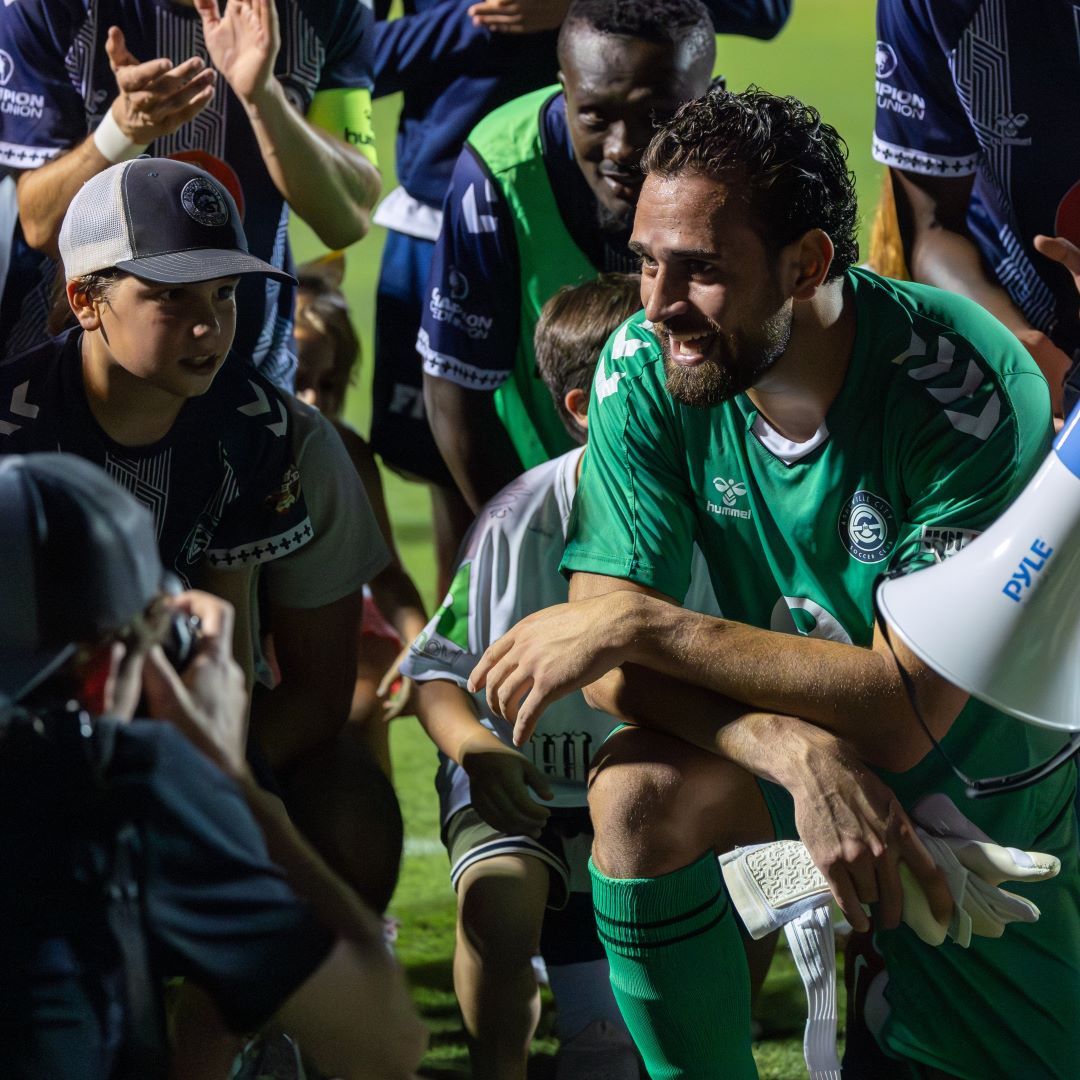 Asheville City SC Half an Idea to Full Fledged Family