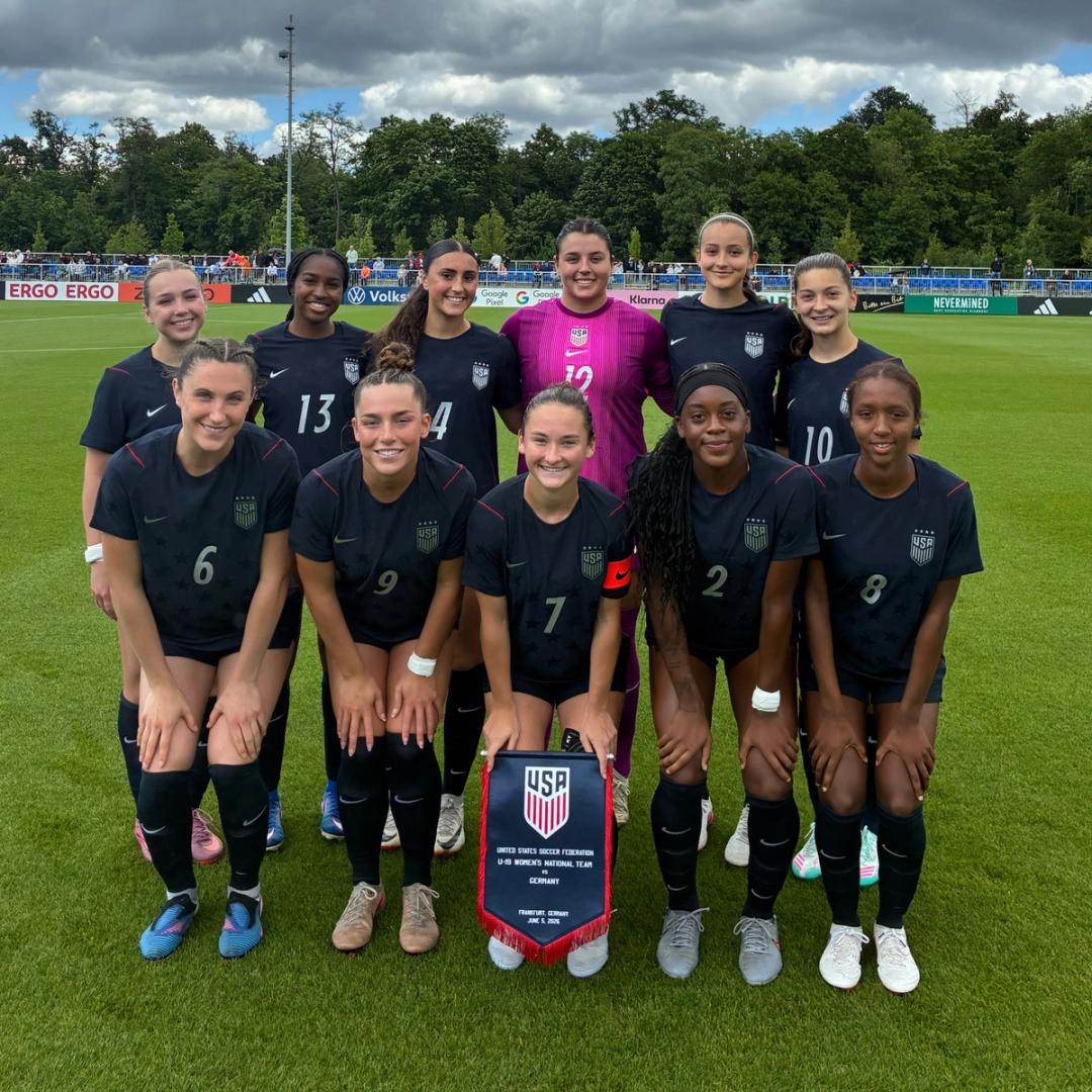 U.S. Under-19 Women's National Team Earn 2-0 Win Over Germany in First of Two Matches in Frankfurt