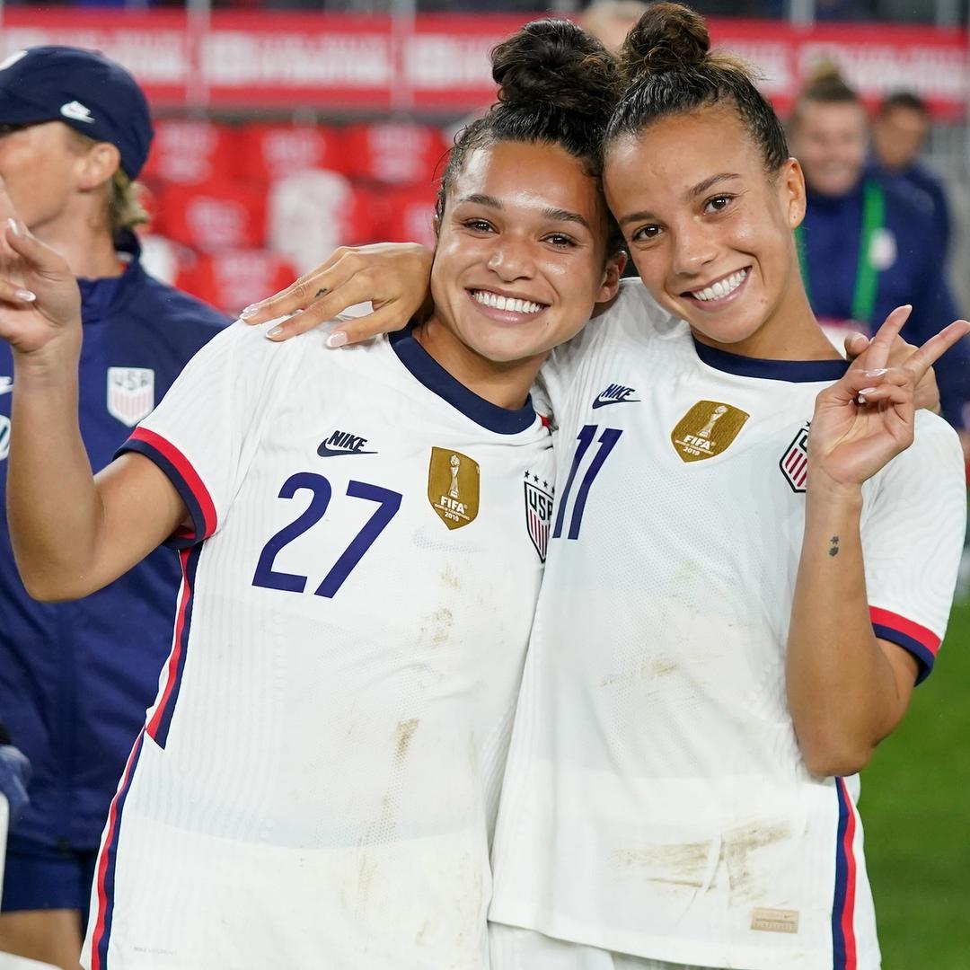 USWNT Rewind Goals Galore In NWSL With International Window Approaching