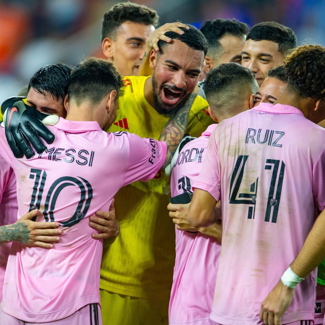 Drake Callender: Inter Miami’s Safe Hands